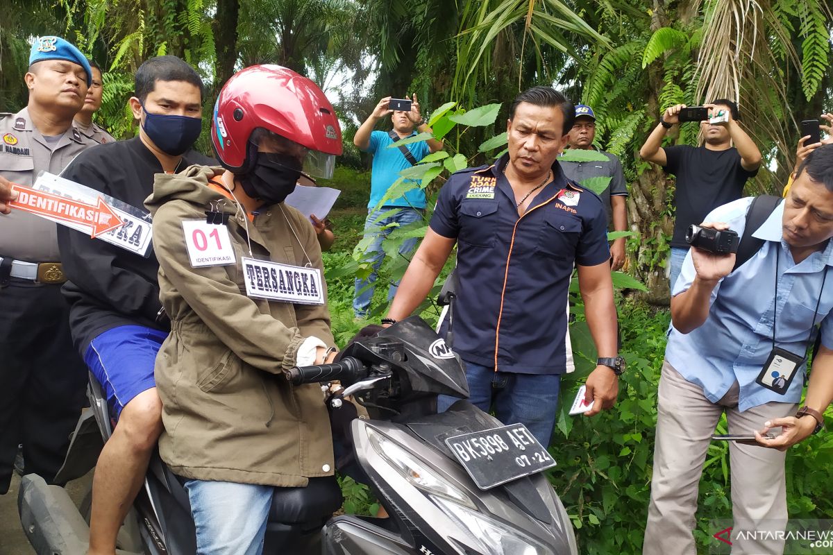 Pembunuh Hakim Jamaluddin buang barang bukti ke  sungai