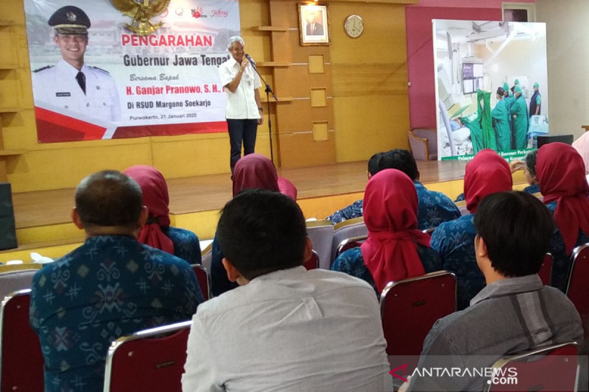 Ganjar larang rumah sakit di Jateng tolak pasien miskin