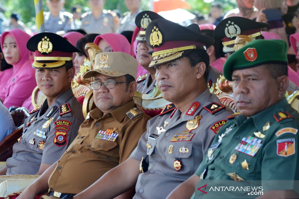 Kapolda kukuhkan operasional Polres Gorontalo Utara