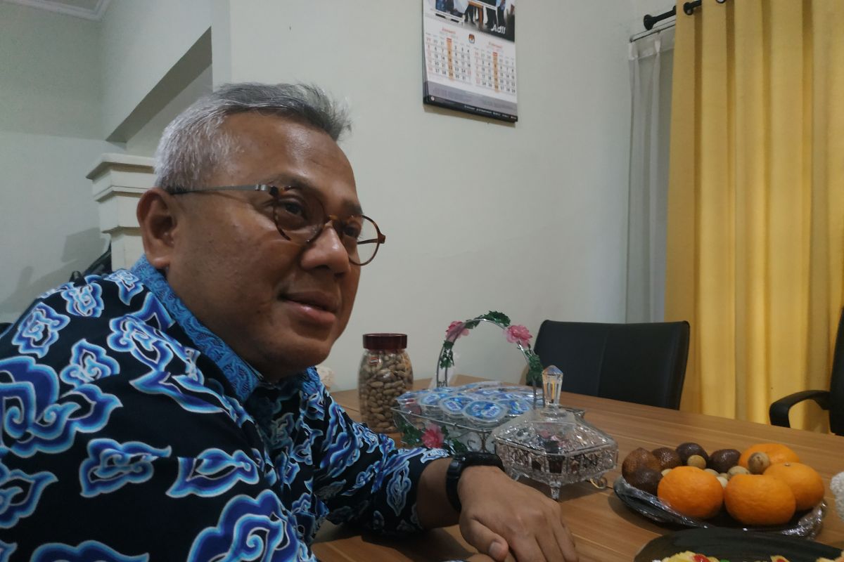 Ketua KPU Arief Budiman panggil seluruh komisioner tingkat provinsi