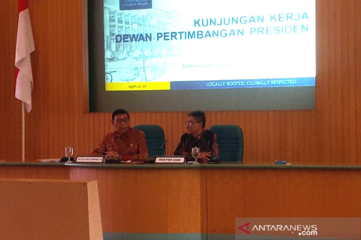 Wantimpres meminta masukan para akademisi UGM