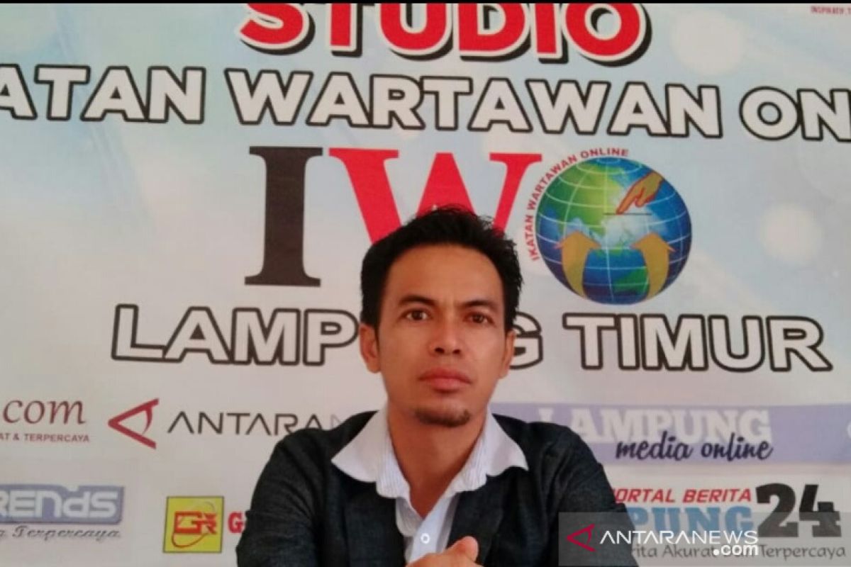 IWO Lampung Timur kecam pengeroyokan jurnalis Antara di Aceh