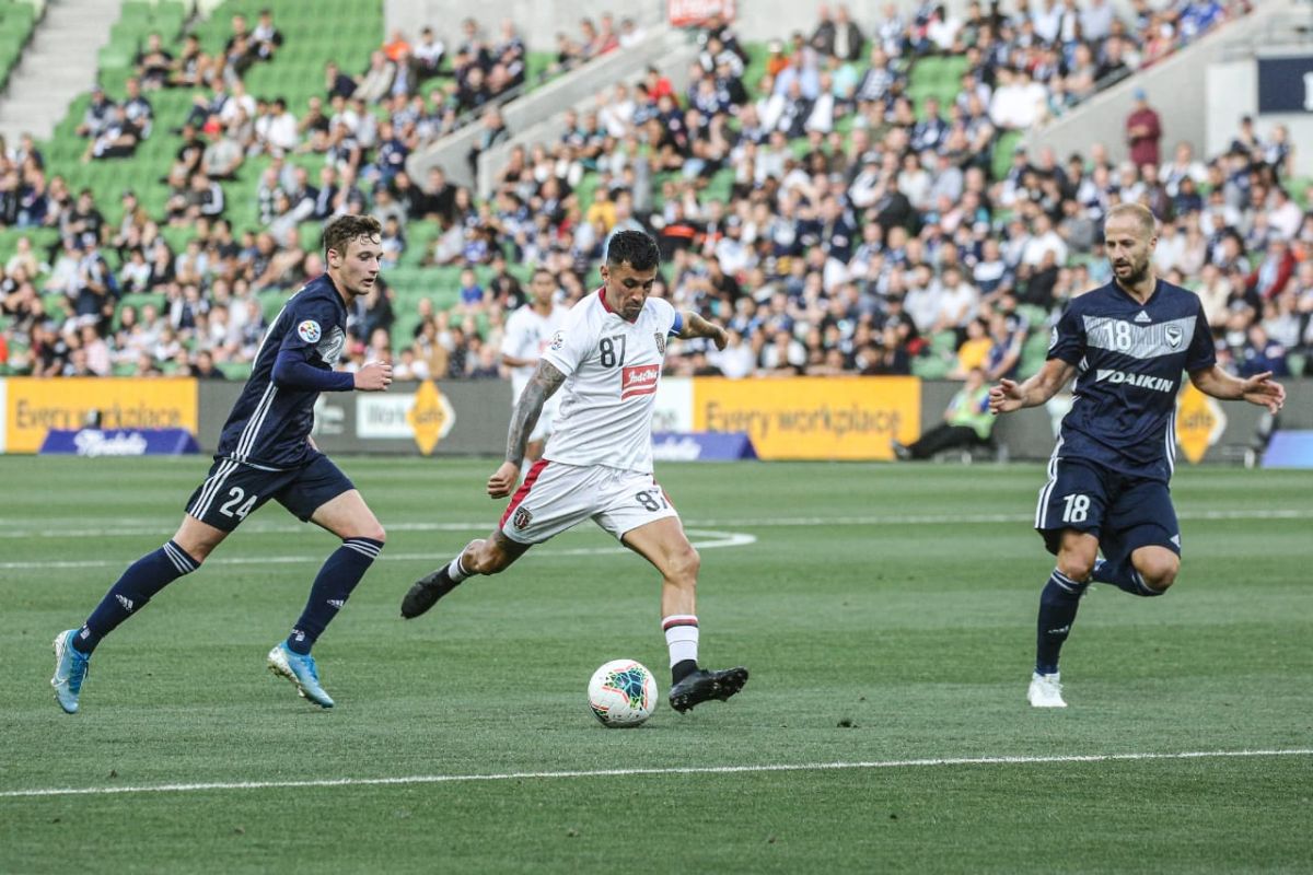 Bali United kubur mimpi bermain di Liga Chsmpions Asia setelah kalah telak 0-5 dari Melbourne Victory