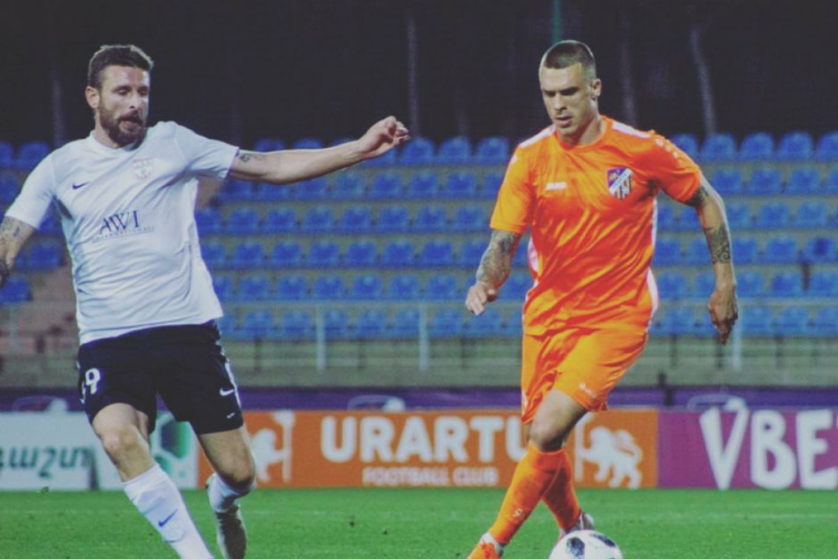 Persita Tanggerang lengkapi kuota pemain asing setelah datangkan Evgeniy Budnik