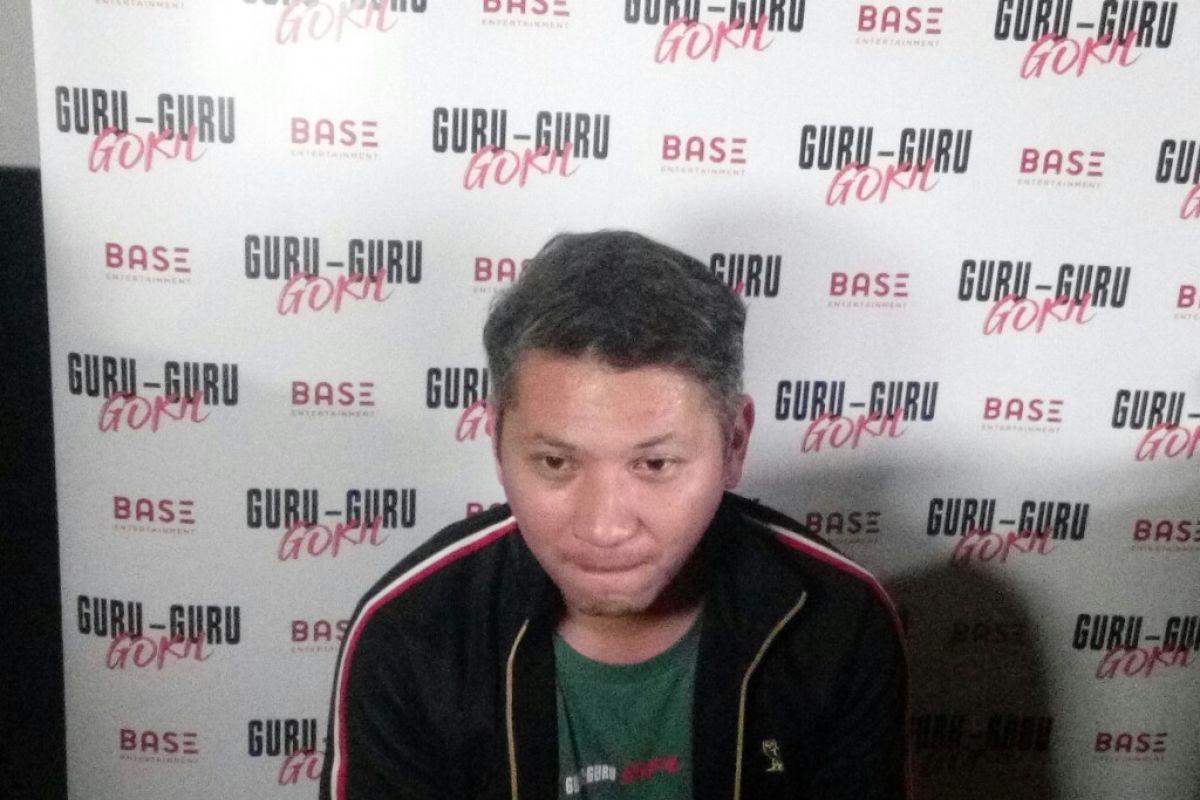 Gading Marten tak bisa tolak ajakan Dian Sastrowardoyo di "Guru-guru Gokil"