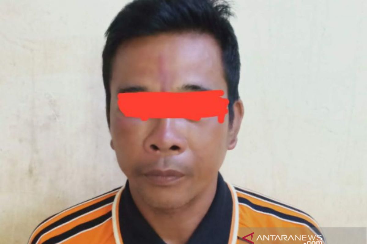 Polsek Belinyu ungkap kasus tindak pidana pencabulan anak dibawah umur