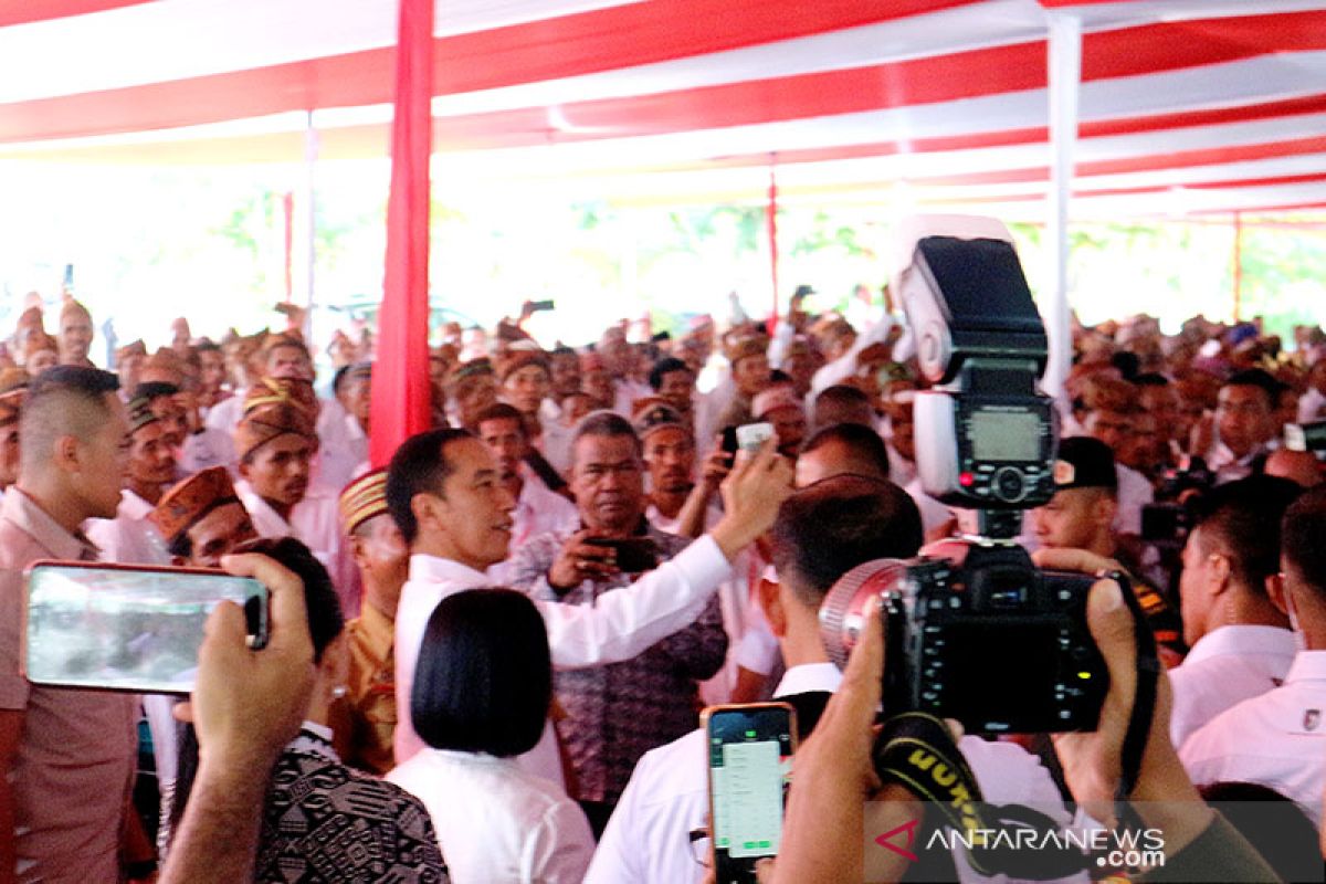 Presiden Jokowi merasa tidak "dibentak" orang NTT
