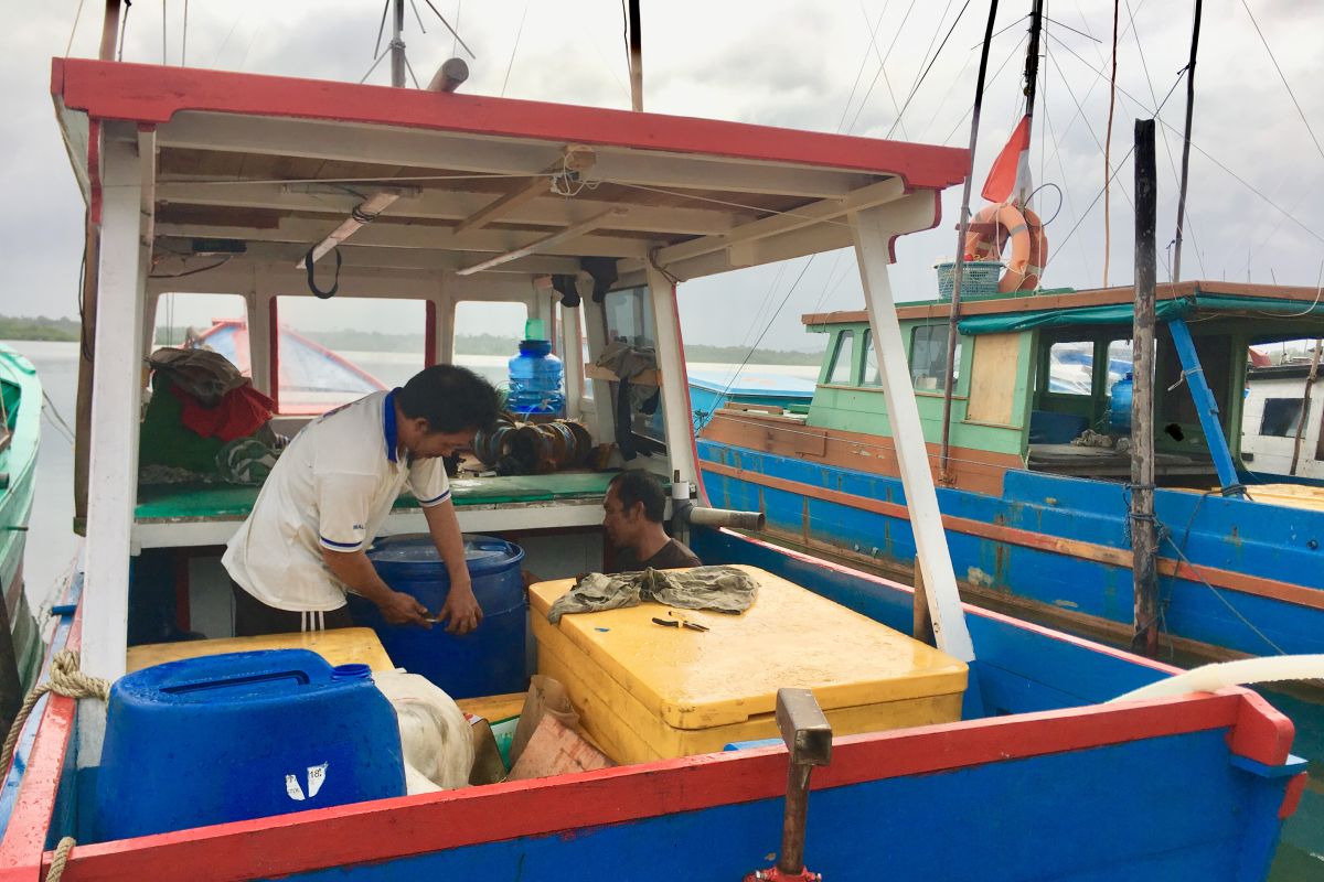 Nelayan Natuna berharap adanya  bantuan kapal