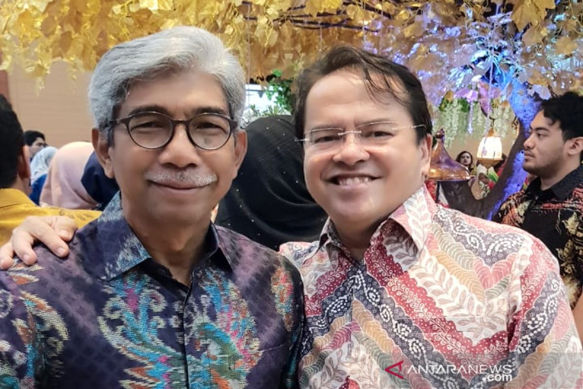 A.M Fachir wakil Kalimantan di kepengurusan PMI 2019-2024