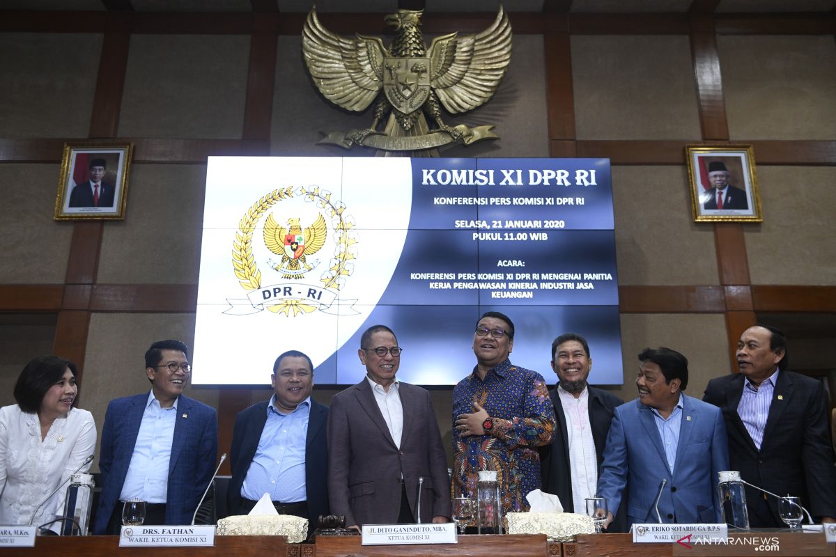 Soal kasus Jiwasraya, DPR evaluasi UU OJK dan BI