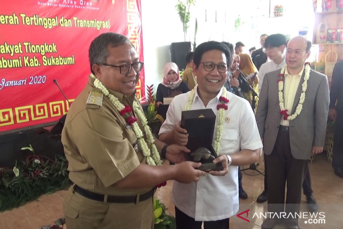 100 desa telah lakukan kerjasama dengan China