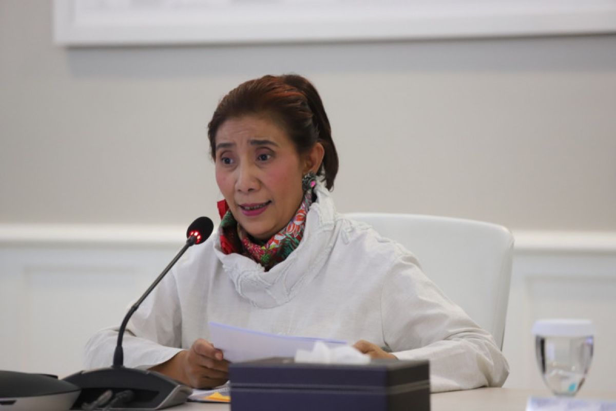 Susi Pudjiastuti: Politisi harus berperan atasi sengketa Natuna