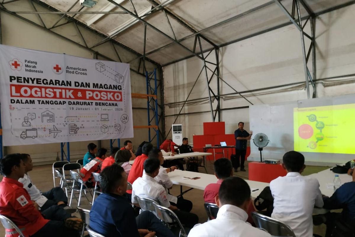 PMI siapkan personel untuk logistik dan posko dalam tanggap darurat bencana