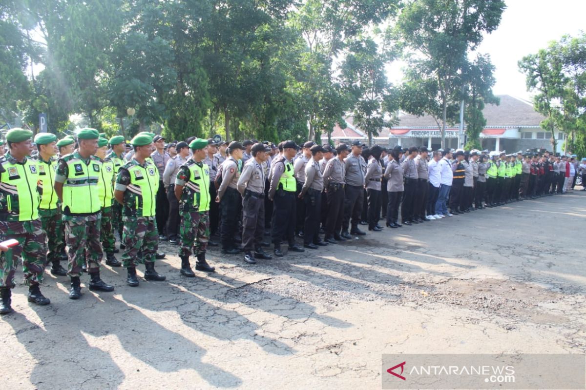 Ratusan personel gabungan dikerahkan amankan kunker Mendes PDTT dan Dubes China