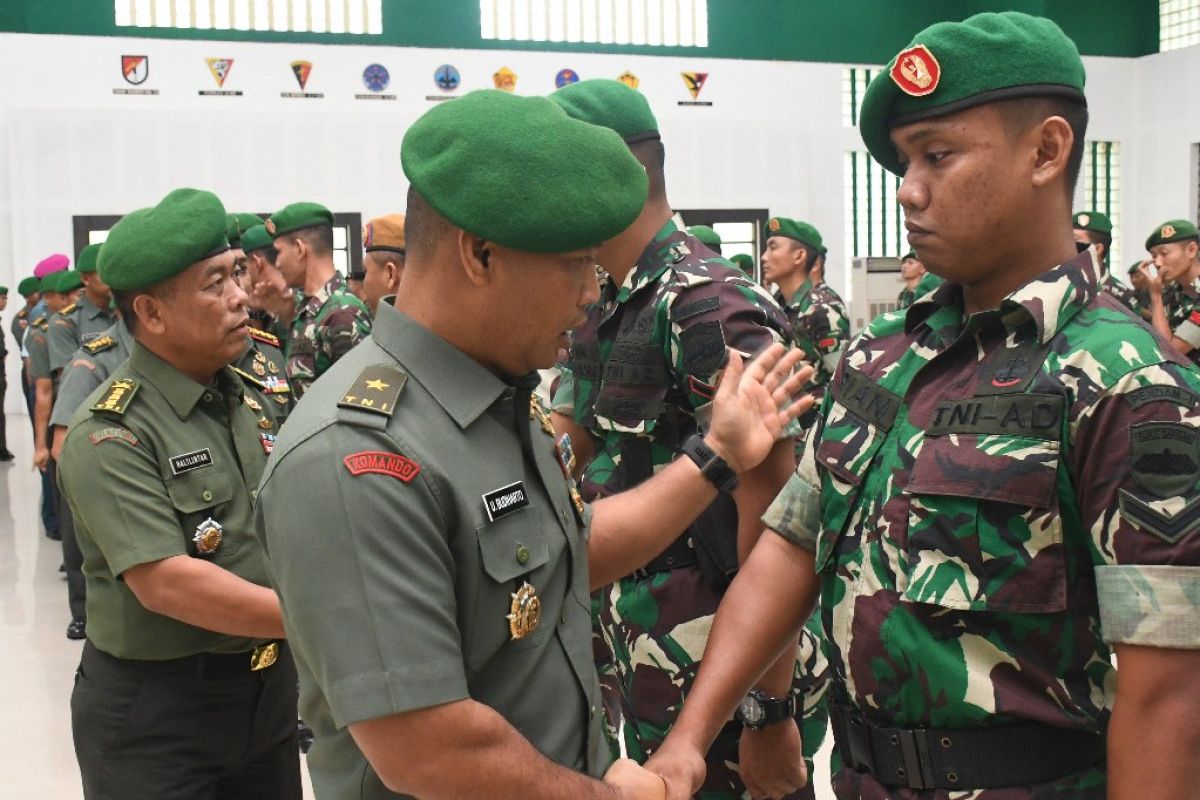 Pangdam: Prajurit duta bangsa melalui tugas jaga perdamaian dunia