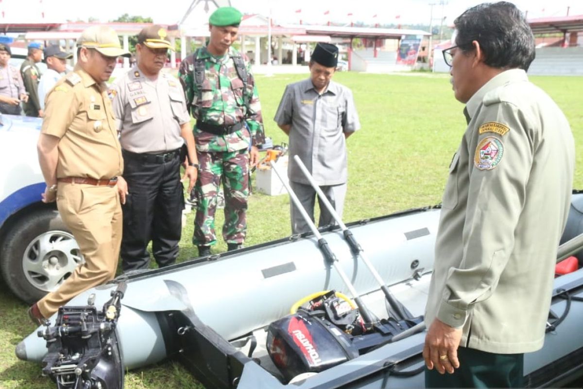 Pemkab Taput siagakan personel 24 jam hadapi bencana