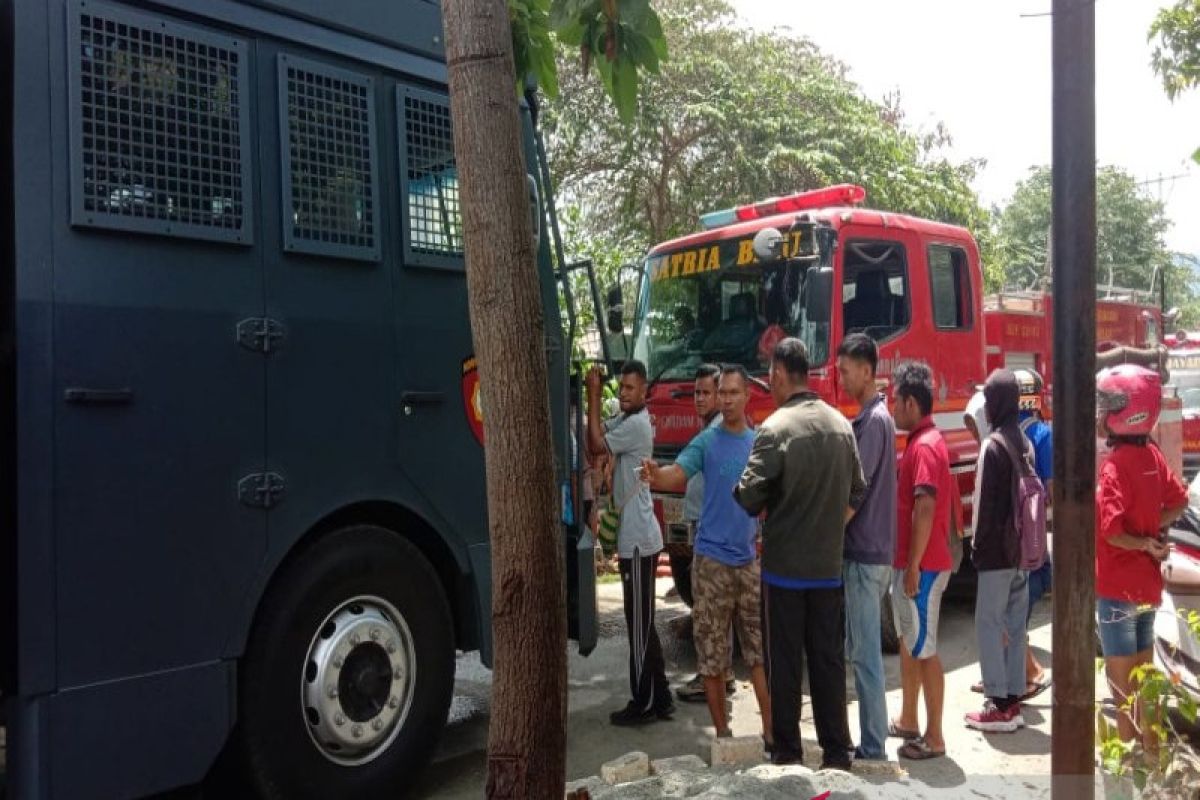 Kebakaran landa perumahan Bucen Kotaraja Jayapura