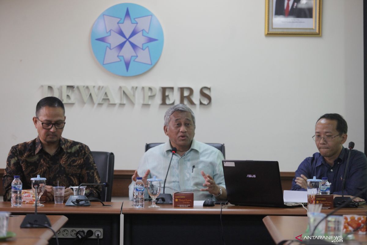 Dewan Pers harap pemerintah beri stimulus ke perusahaan pers