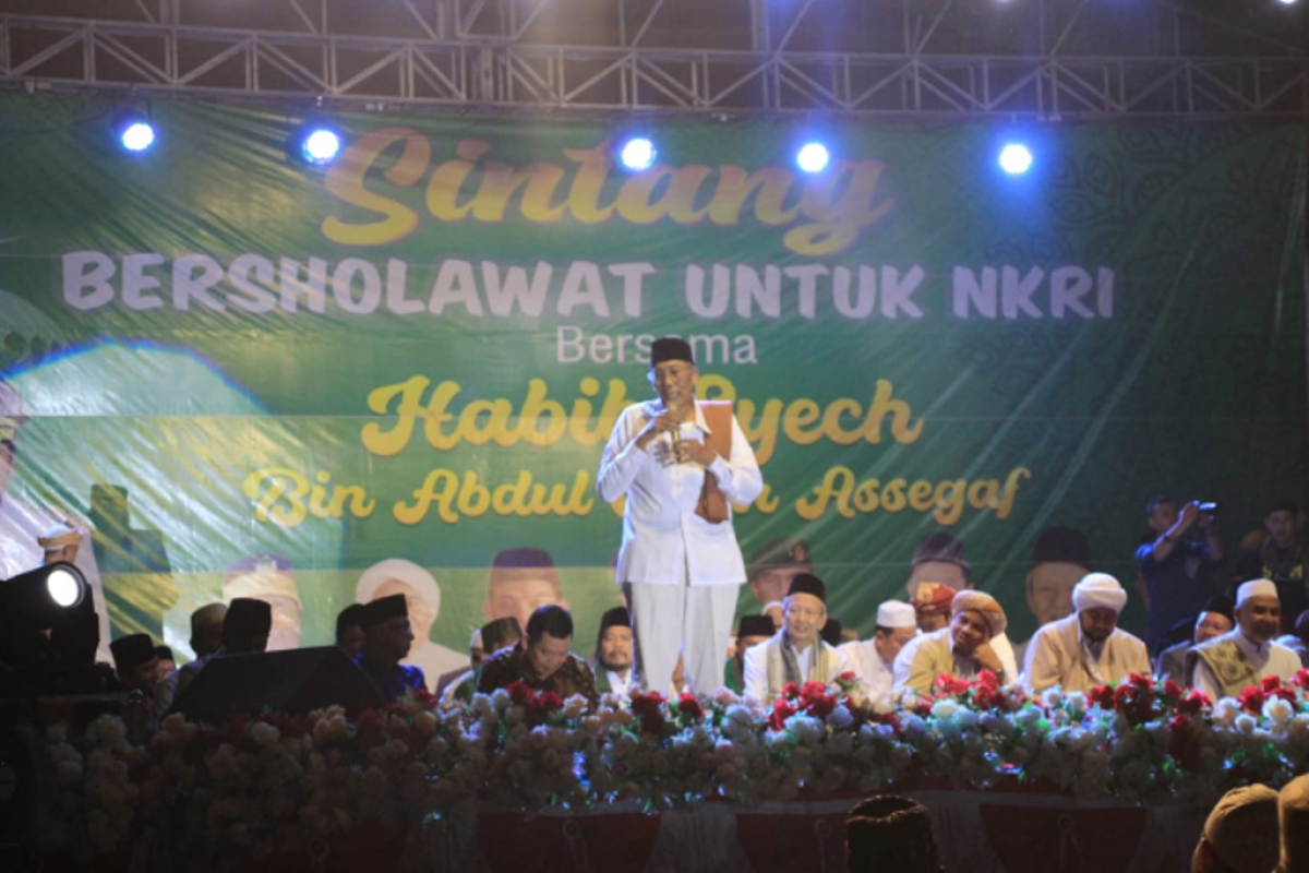 Sintang bersholawat untuk NKRI