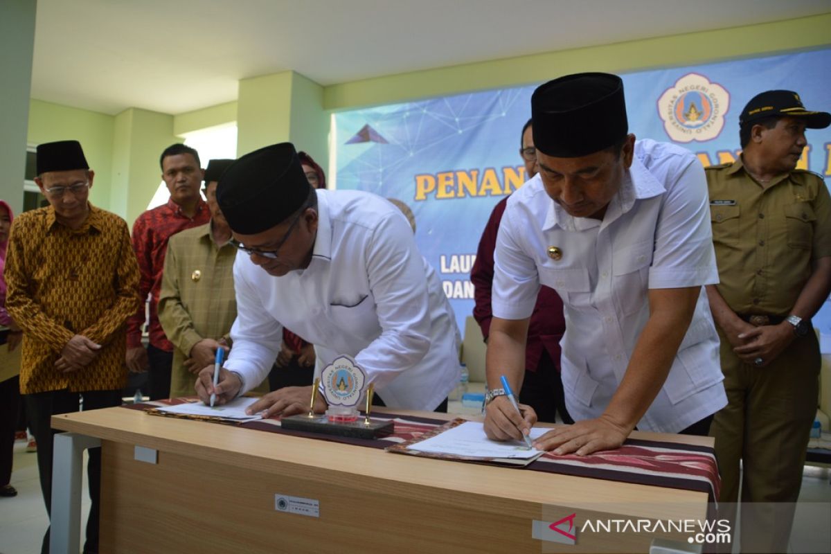 Kampus baru UNG di Bone Bolango mulai beroperasi