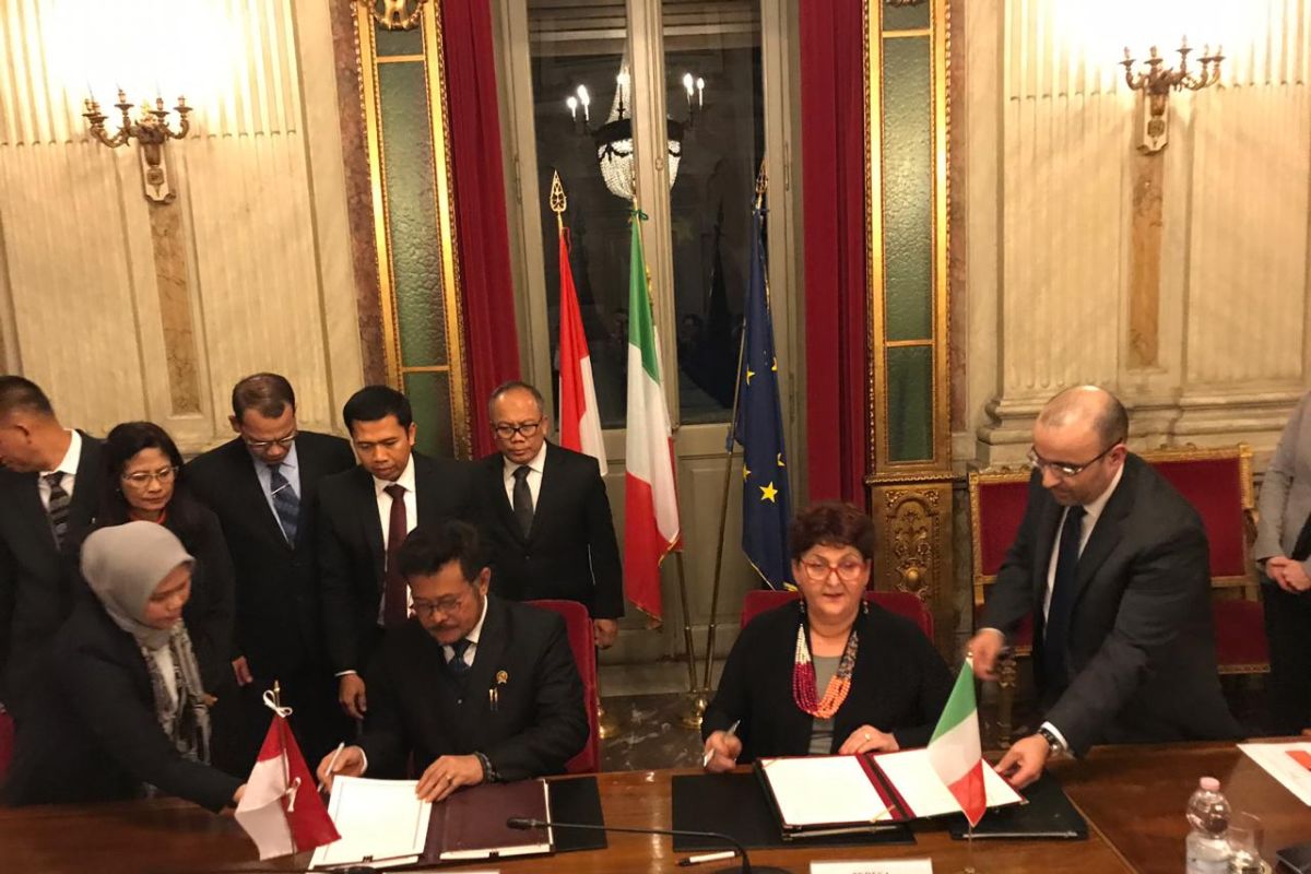 Indonesia-Italia perkuat kerja sama  pertanian