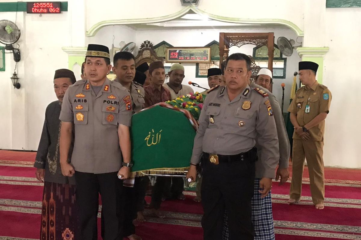 Kapolres Bangka gelar sambang duka di warga binaan