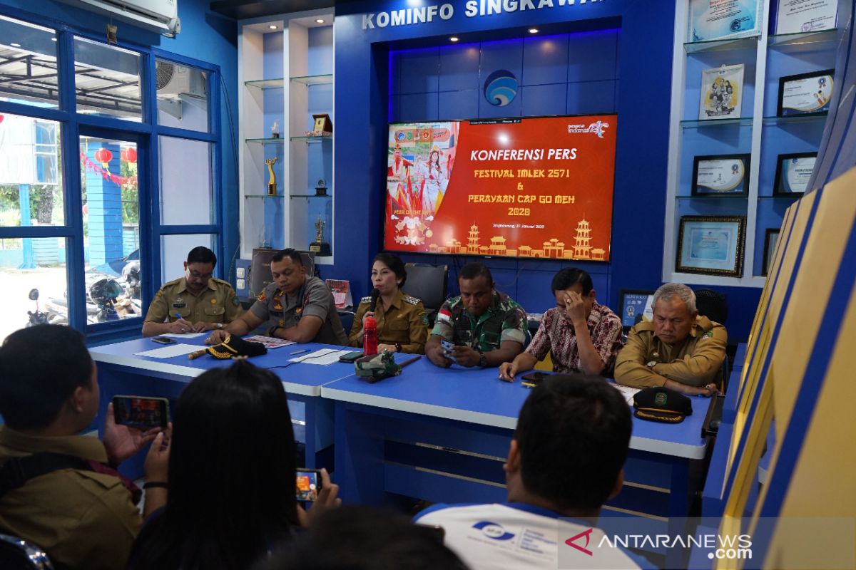 Forkopimda Singkawang siap sukseskan pelaksanaan Imlek dan Cap Go Meh