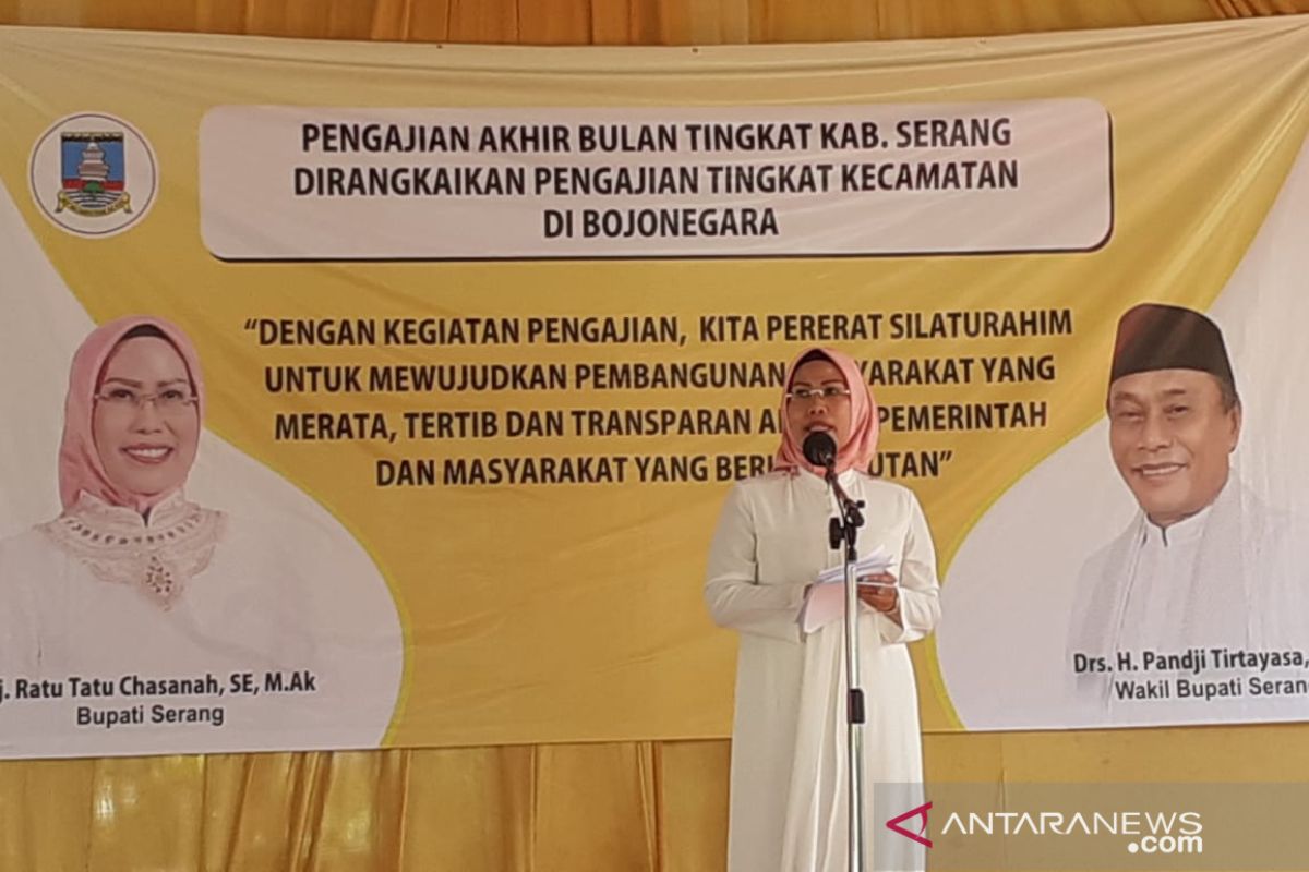 Bupati Serang: Pemerintah daerah harus dekat dengan ulama