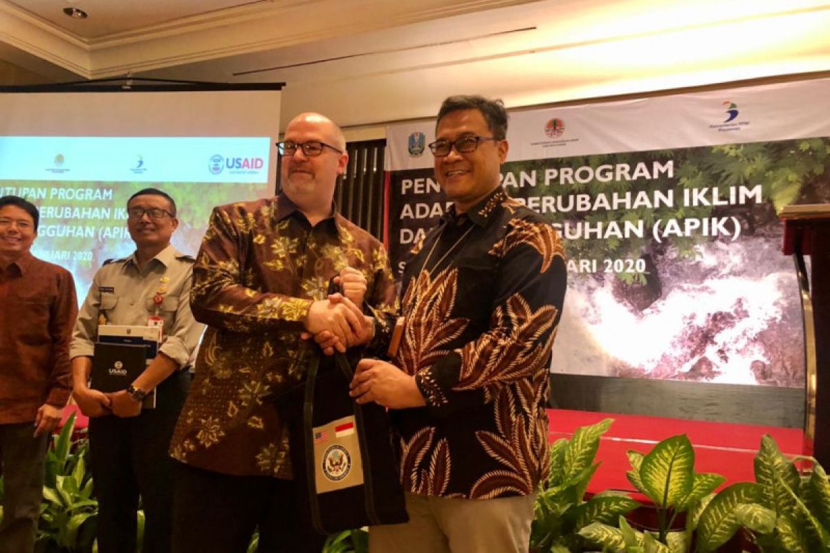 Kerja sama USAID dan Pemprov Jatim berdayakan ribuan masyarakat