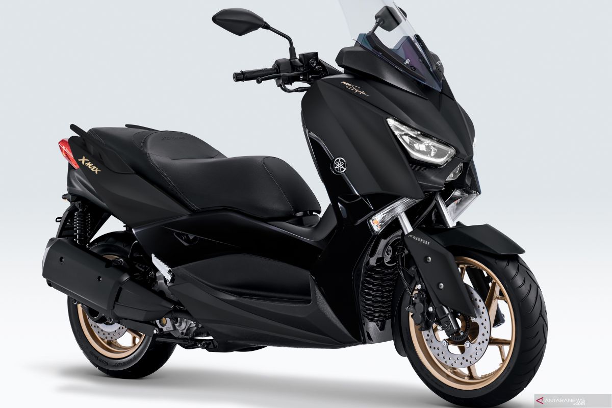 Yamaha luncurkan Xmax dan Aerox edisi khusus