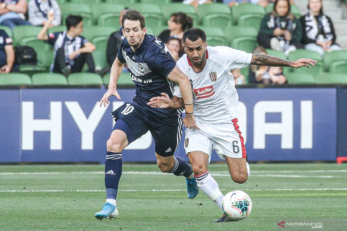 Bali United kalah 0-5 dari Melbourne Victory