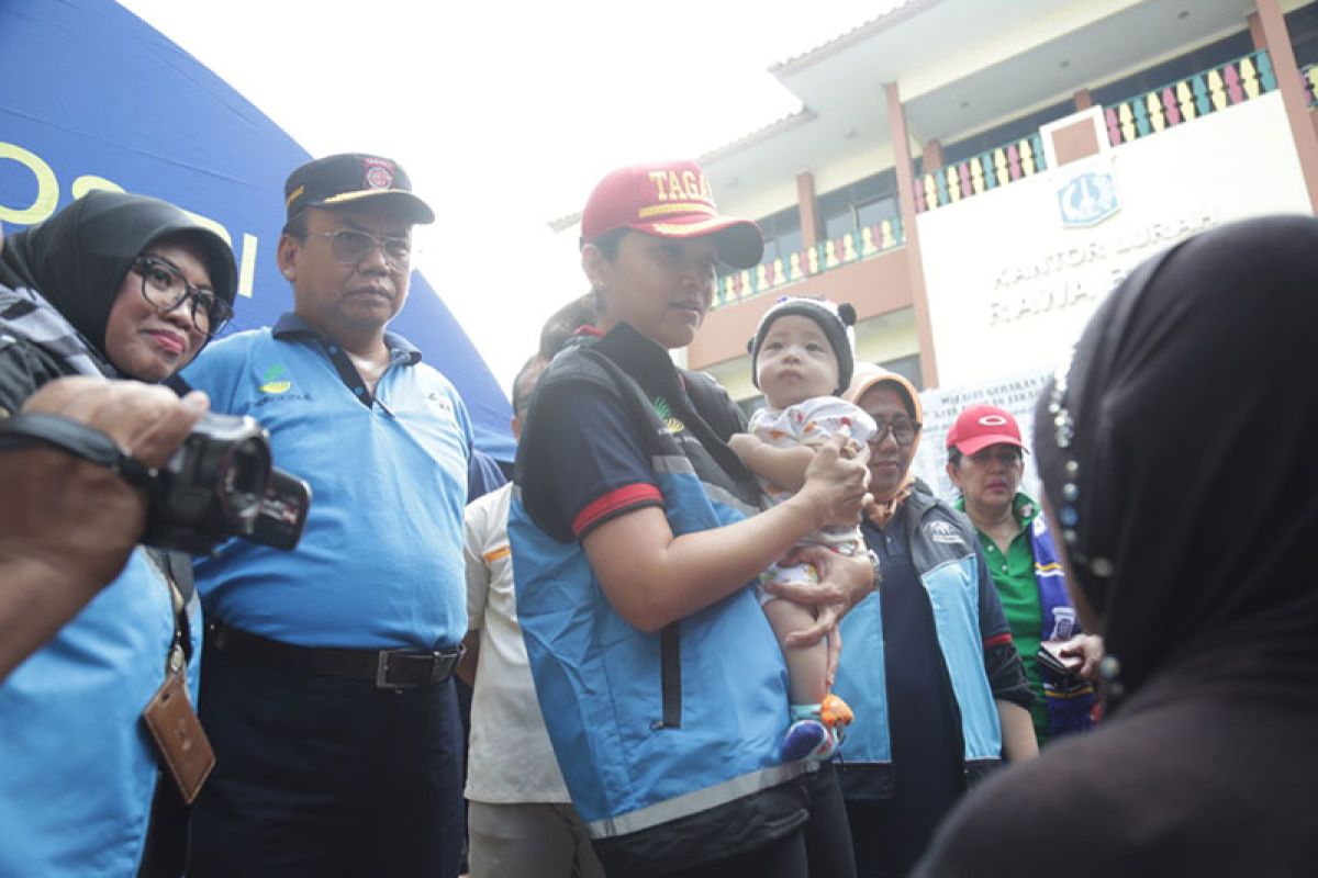 Sebut sampah jadi sebab utama banjir, Grace ajak warga cintai lingkungan