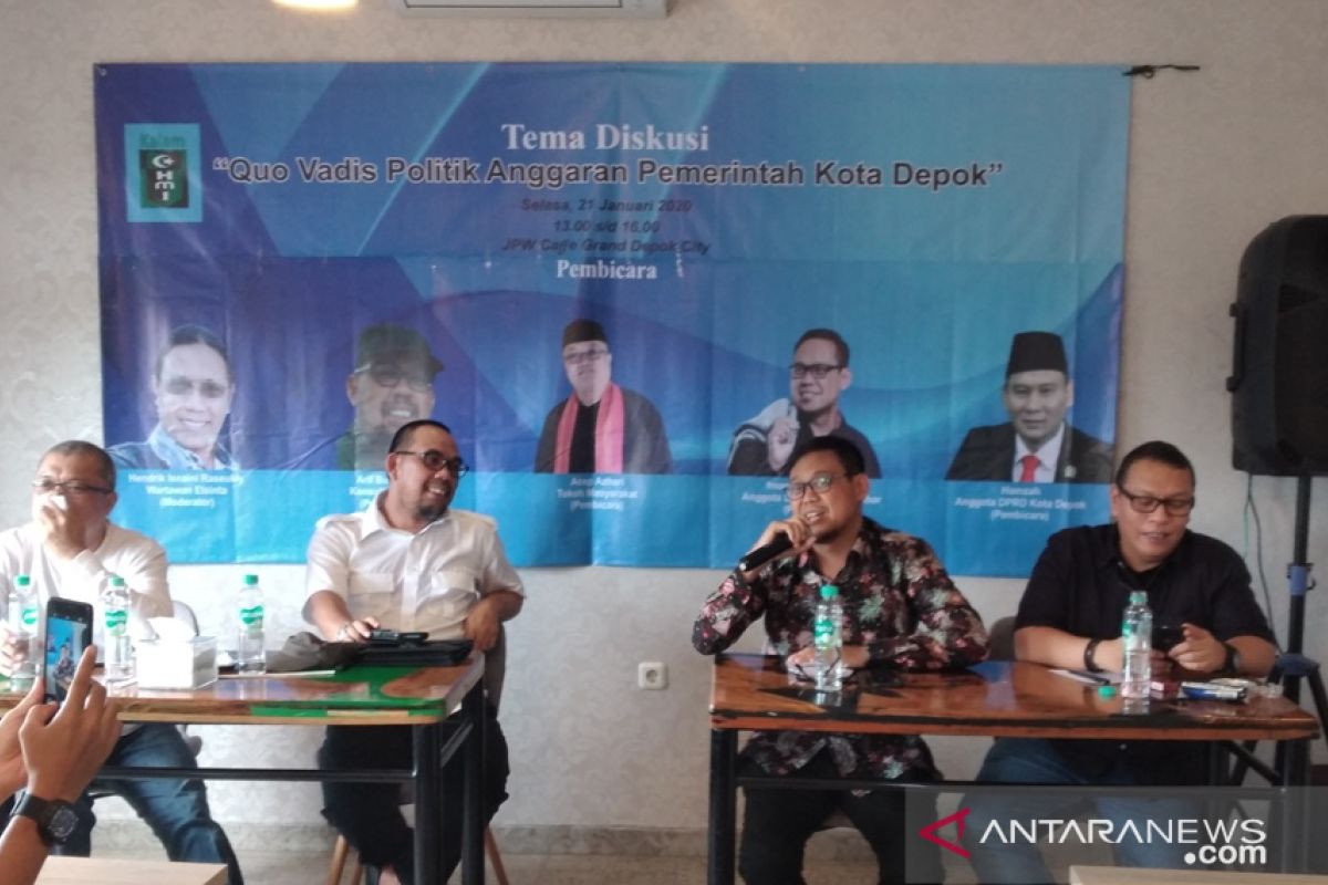 Tingginya silpa Kota Depok disoroti  anggota DPRD Jabar