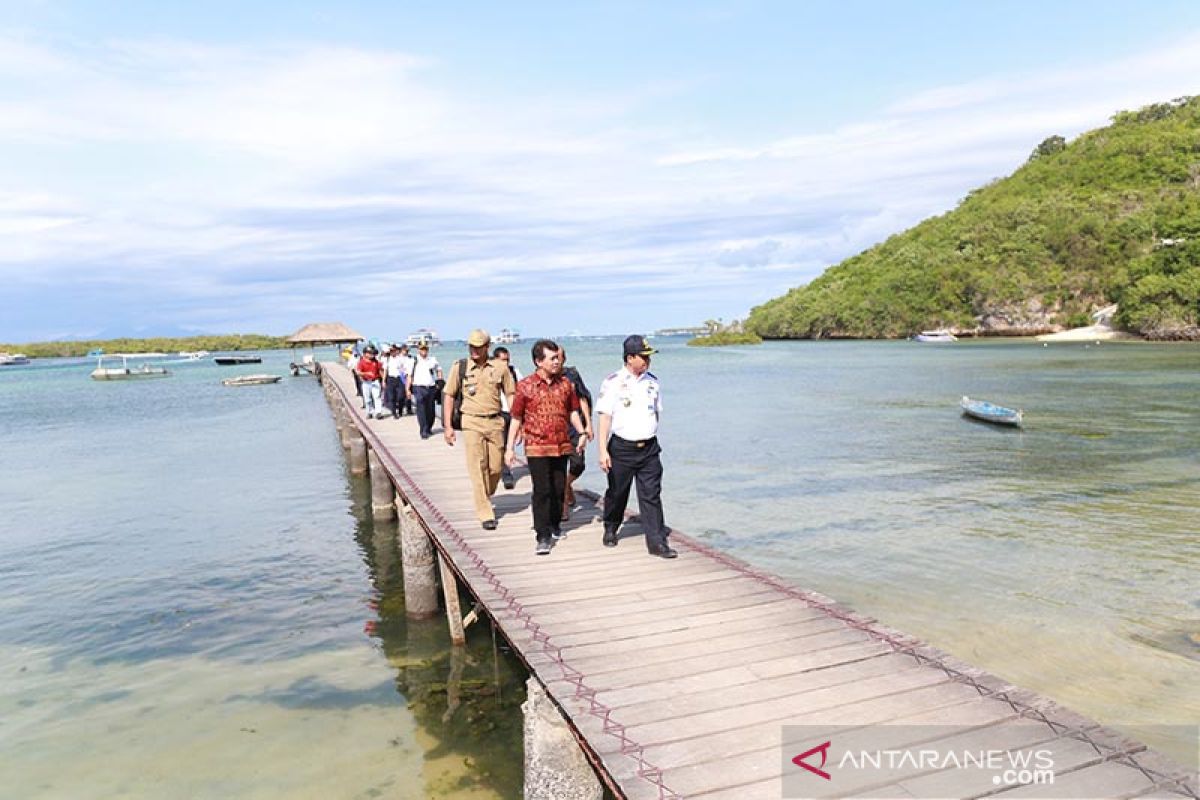 Maret, Klungkung mulai bangun Pelabuhan Sampalan dan Bias Munjul