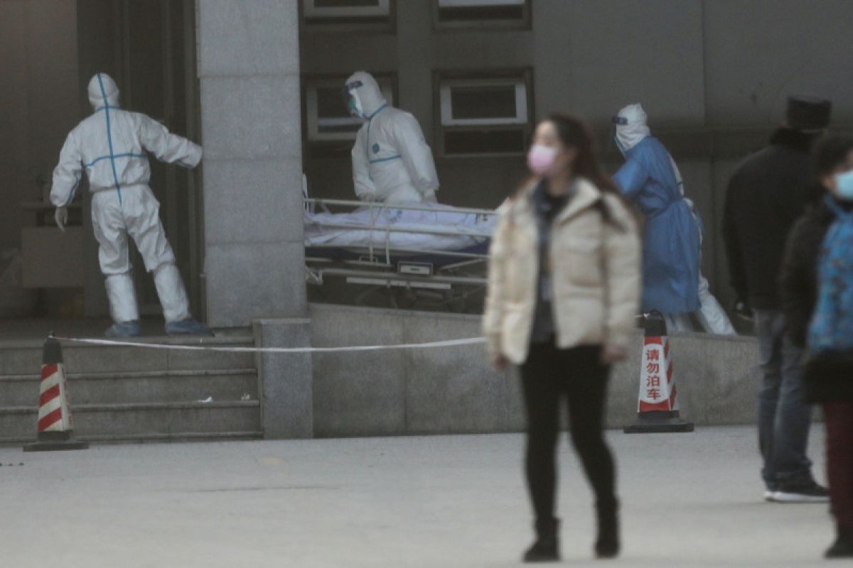 Korban meninggal akibat virus  korona di China mencapai 17 orang