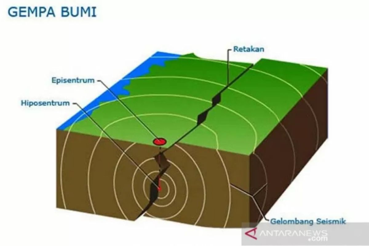 Maluku diguncang 130 kali gempa dalam sepekan