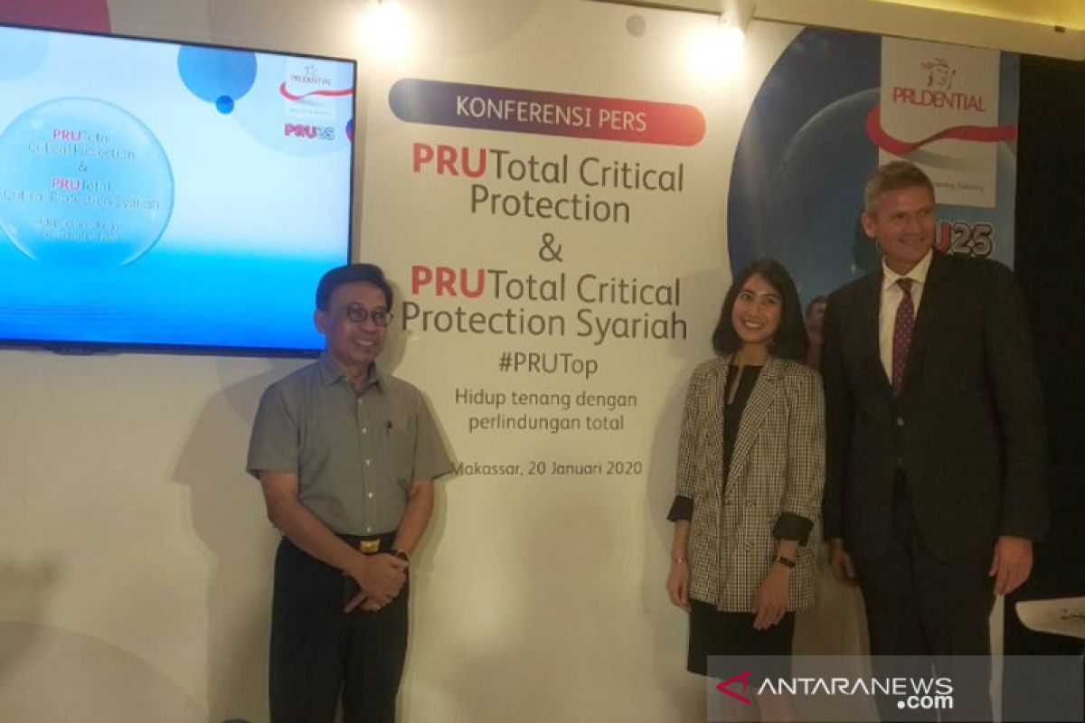 Prudential luncurkan PRUTop cover penyakit kritis