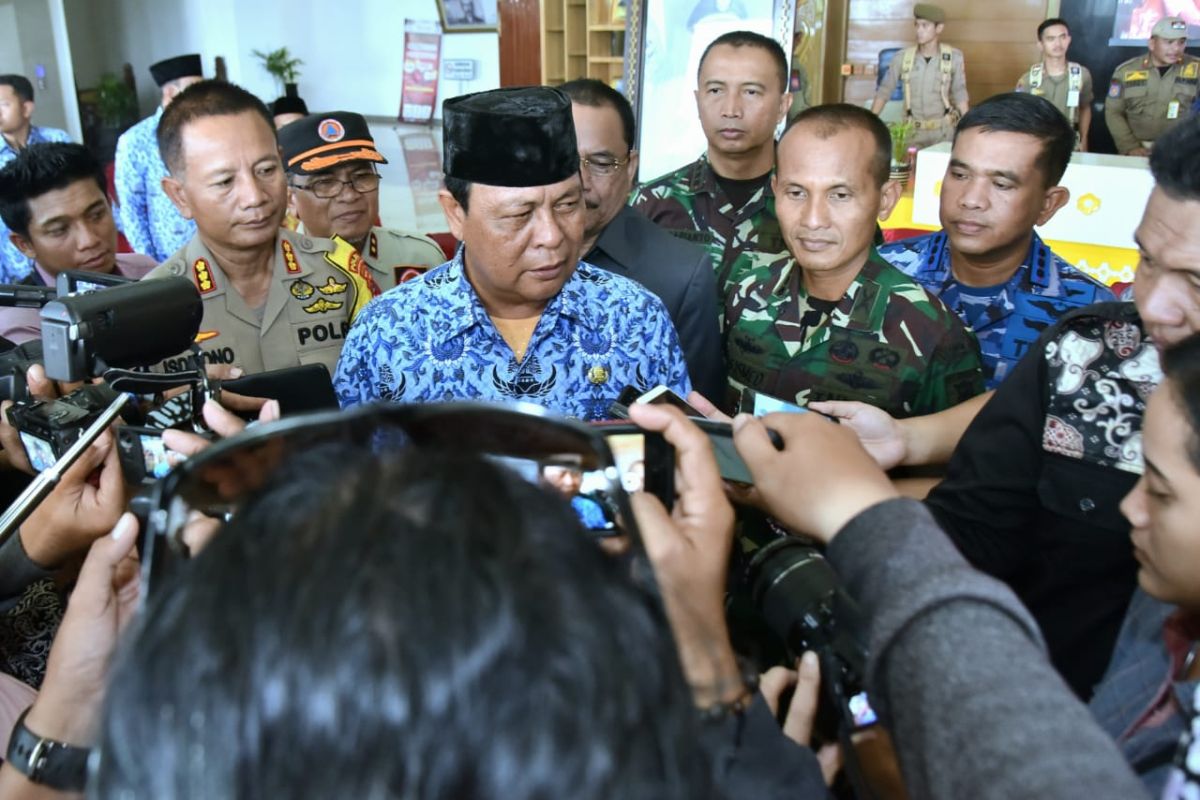 Paman Birin minta seluruh daerah siaga longsor dan banjir