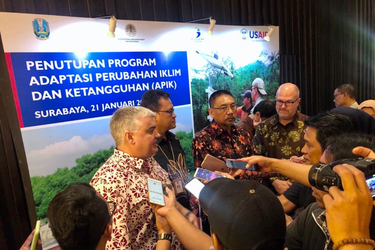 USAID bantu masyarakat Jatim kelola risiko bencana dan iklim