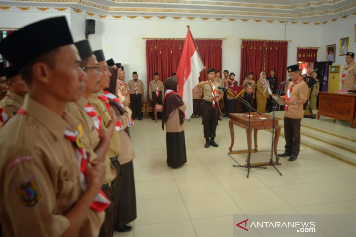 Kwarcab Pramuka Batola berharap Saka Bhakti Husada berperan nyata