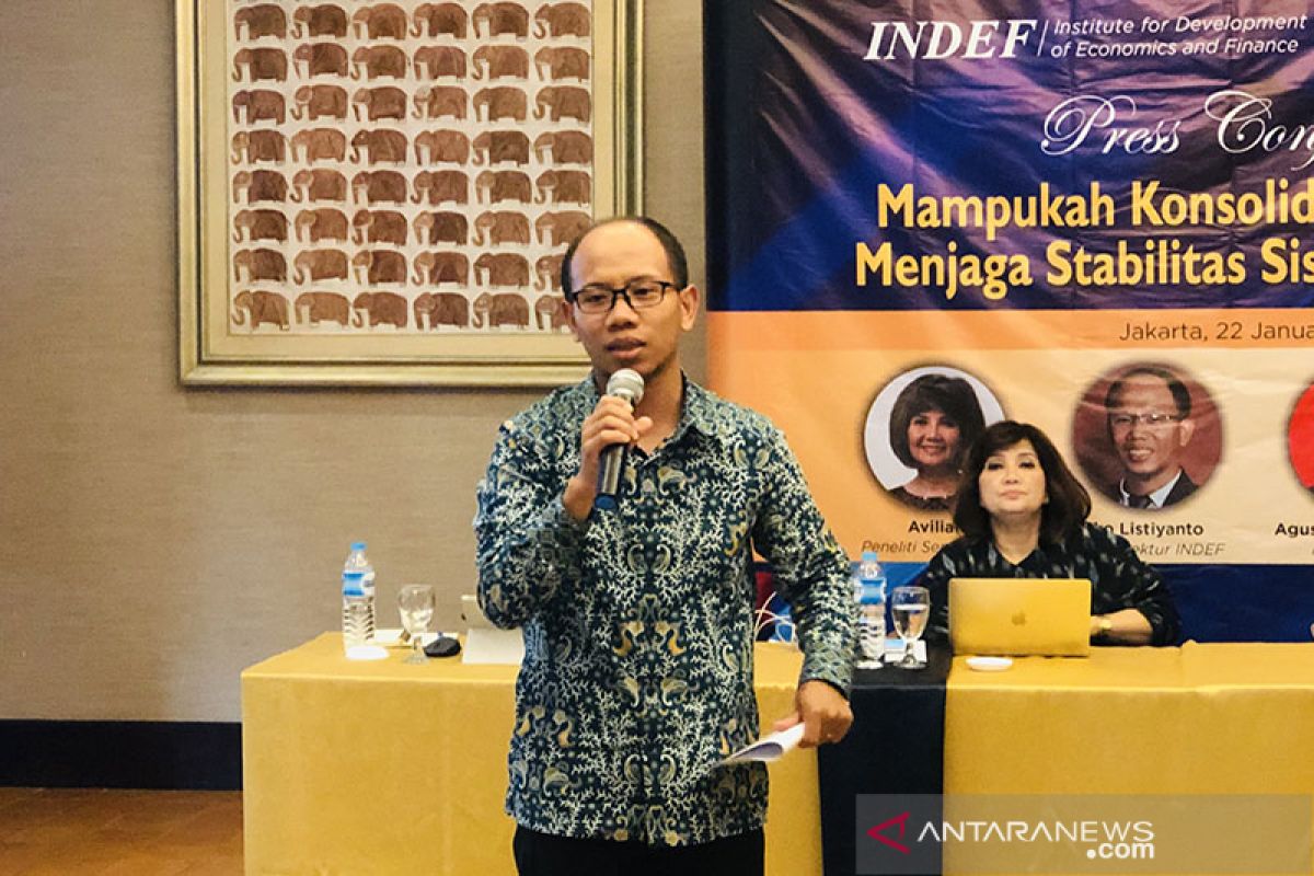 Indef nilai positif Omnibus Law, bakal jaga stabilitas keuangan