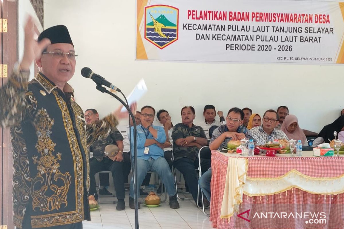 Bupati tekankan fungsi BPD dukung kinerja Kades