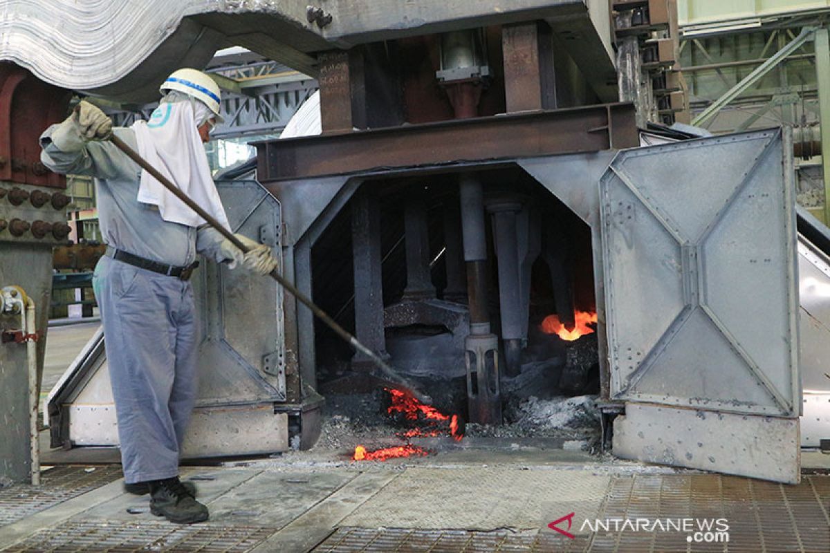 Kementerian : Kebutuhan listrik smelter capai 4.798 MW