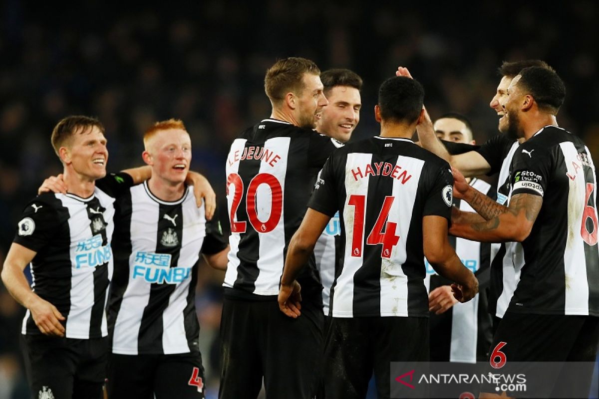 Ringkasan Liga Inggris: Newcastle buat hasil laga dramatis