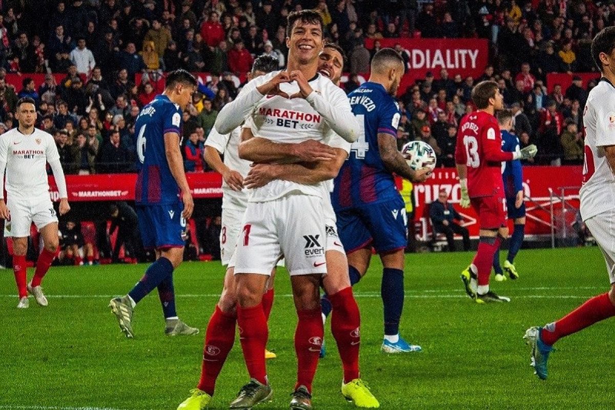 Piala Raja, Sevilla, Osasuna ke 16 besar, Zaragoza singkirkan Mallorca