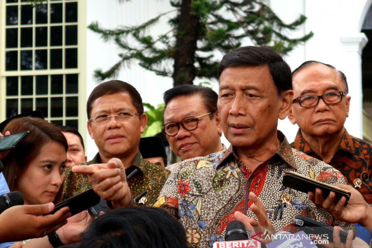 Wiranto: Wantimpres "jemput bola" pahami aspirasi