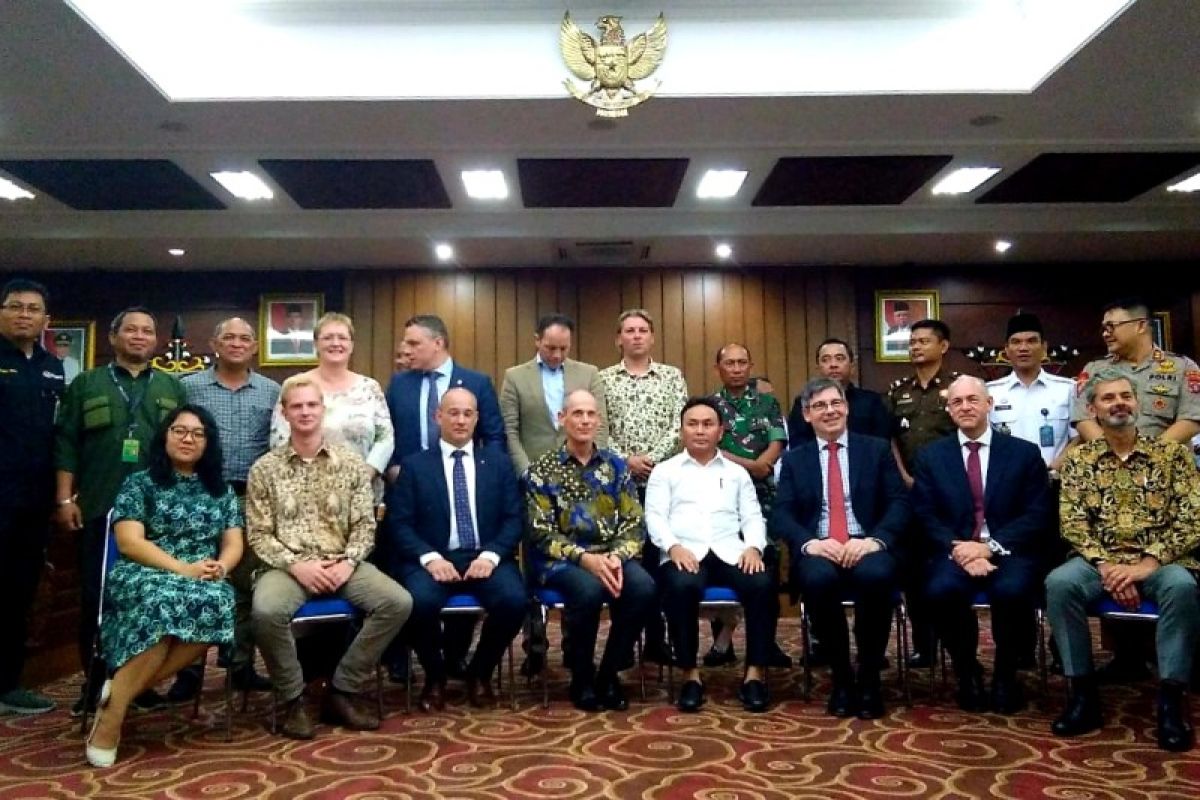 Investor Belanda bidik peluang investasi di Indonesia, Pemprov Kalteng beri respon positif