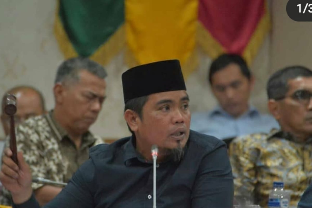 Wakil Ketua DPRD Riau bantah diusir saat eksekusi lahan PT PSJ