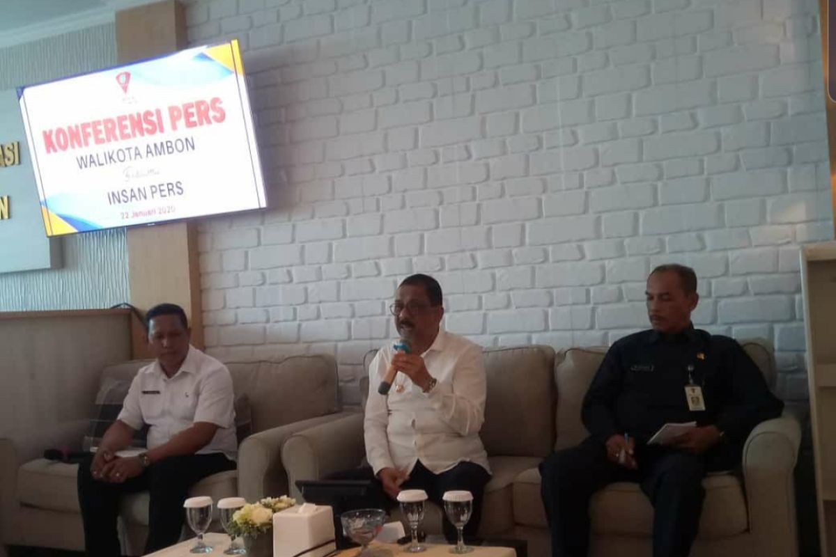 Lokalisasi Tanjung Batu Merah di Kota Ambon resmi ditutup