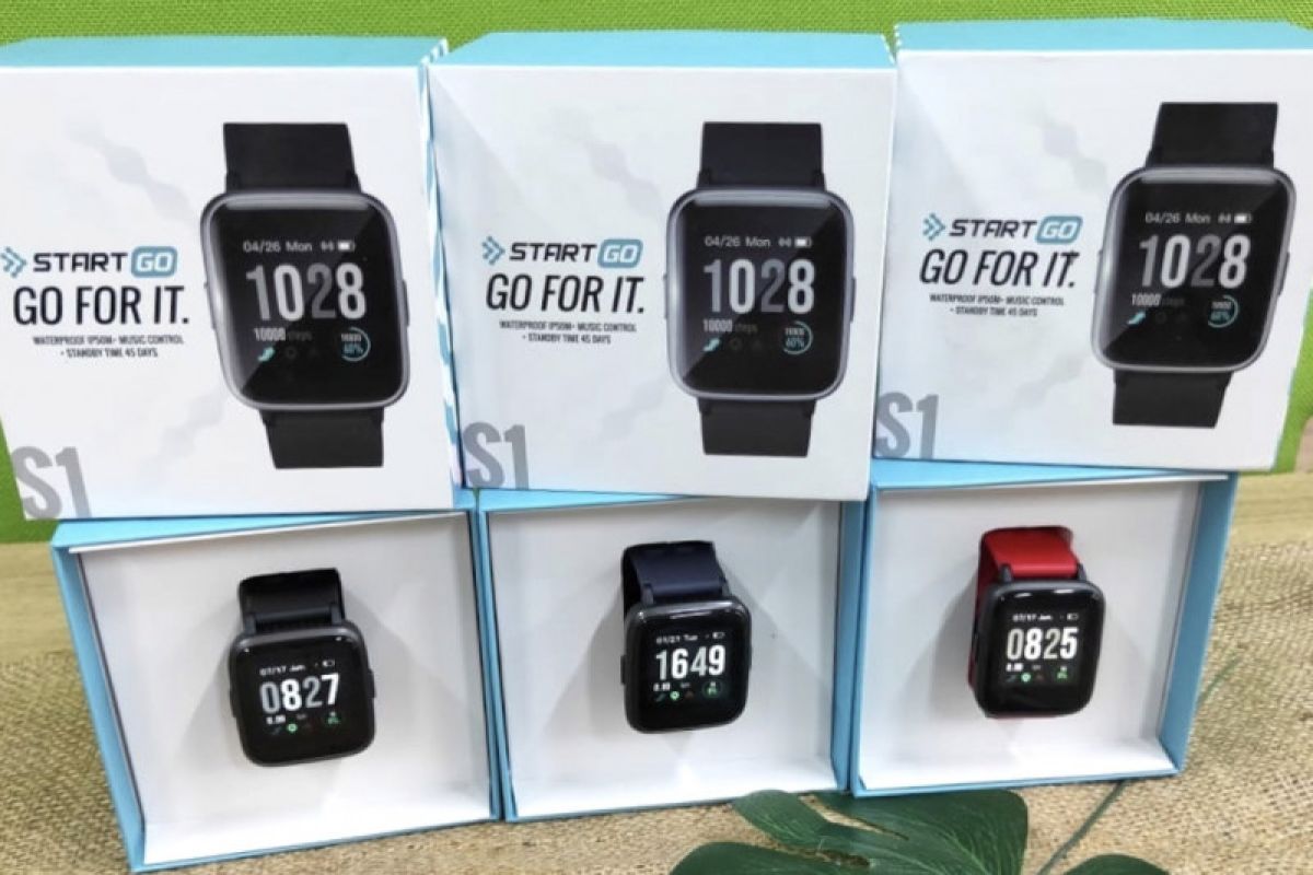 Advan luncurkan smartwatch StartGo  S1 harga ratusan ribu